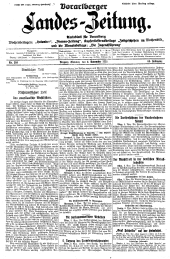 Vorarlberger Landes-Zeitung