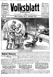 Volksblatt für Stadt und Land