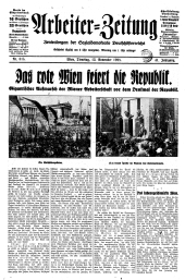 Arbeiter Zeitung