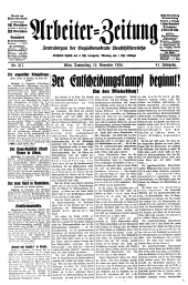 Arbeiter Zeitung