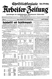 Christlich-soziale Arbeiter-Zeitung