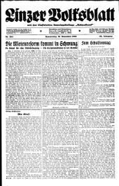 Linzer Volksblatt