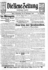 Die neue Zeitung