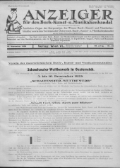 Oesterreichische Buchhändler-Correspondenz