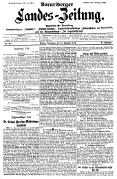 Vorarlberger Landes-Zeitung