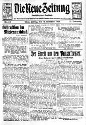 Die neue Zeitung