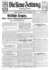 Die neue Zeitung