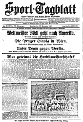 (Wiener) Sporttagblatt