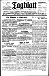 Tagblatt