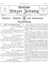 Amtliche Linzer Zeitung