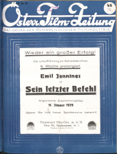 Österreichische Film-Zeitung