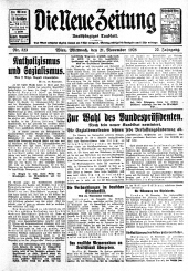 Die neue Zeitung