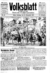 Volksblatt für Stadt und Land