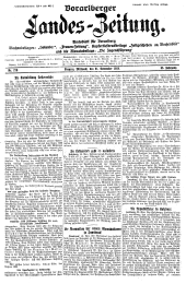 Vorarlberger Landes-Zeitung