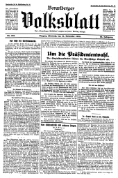 Vorarlberger Volksblatt