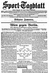 (Wiener) Sporttagblatt