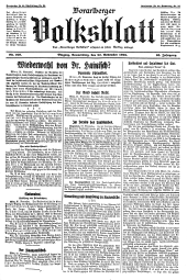 Vorarlberger Volksblatt