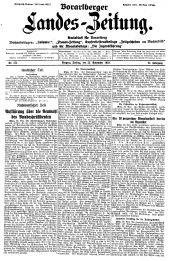 Vorarlberger Landes-Zeitung