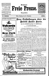 Neue Freie Presse