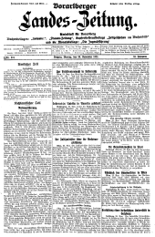 Vorarlberger Landes-Zeitung