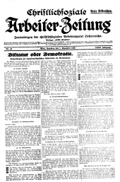 Christlich-soziale Arbeiter-Zeitung