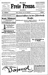 Neue Freie Presse