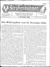 Der Straßenbahner