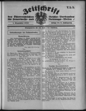 Zeitschrift d. Österr. Reichs-Verbandes f. Feuerwehr- und Rettungswesen