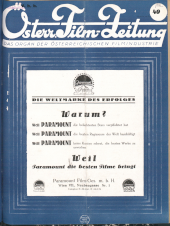 Österreichische Film-Zeitung