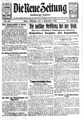 Die neue Zeitung