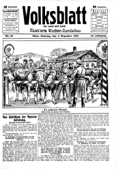 Volksblatt für Stadt und Land