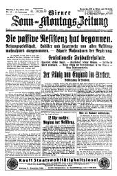 Wiener Sonn- und Montags-Zeitung