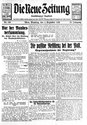 Die neue Zeitung