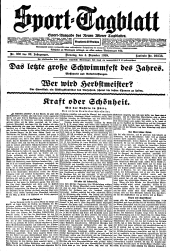 (Wiener) Sporttagblatt