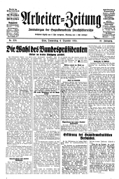 Arbeiter Zeitung