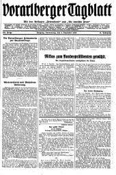 Bregenzer/Vorarlberger Tagblatt