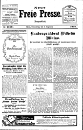 Neue Freie Presse