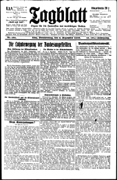 Tagblatt