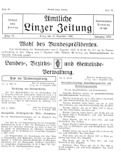 Amtliche Linzer Zeitung