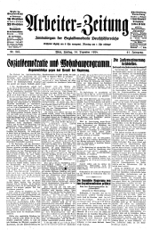 Arbeiter Zeitung