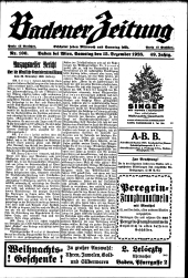 Badener Zeitung