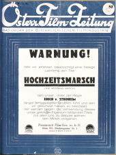 Österreichische Film-Zeitung