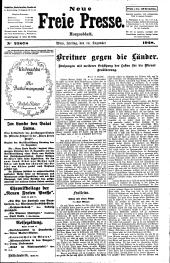 Neue Freie Presse