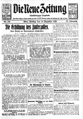 Die neue Zeitung