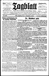 Tagblatt