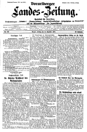 Vorarlberger Landes-Zeitung