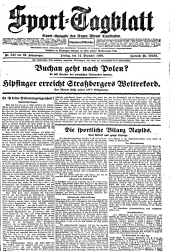 (Wiener) Sporttagblatt