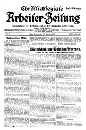 Christlich-soziale Arbeiter-Zeitung