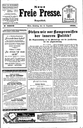 Neue Freie Presse