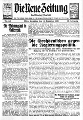 Die neue Zeitung